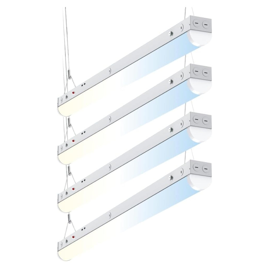 LED light fixture  on a white background