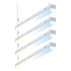 LED light fixture  on a white background