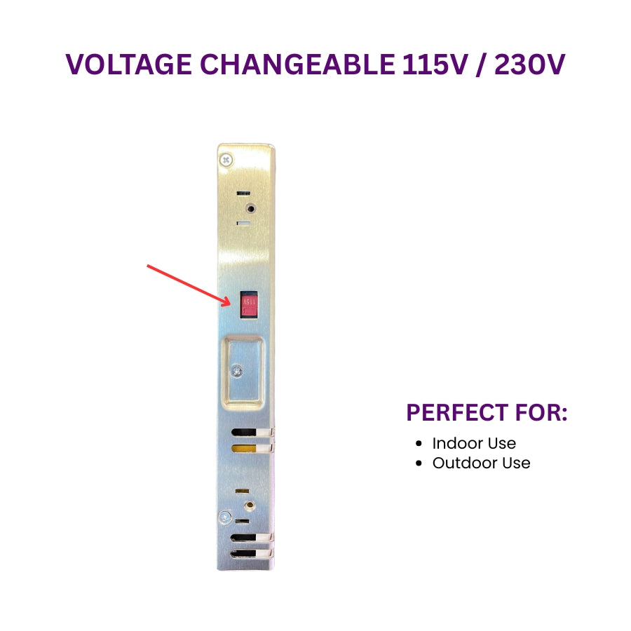 Switchable Power Supply – LED LRS-350-12 12V 29A 350W for LED Light Strips, 3D Printers, CCTV & More – Efficient LED Light Power Supply