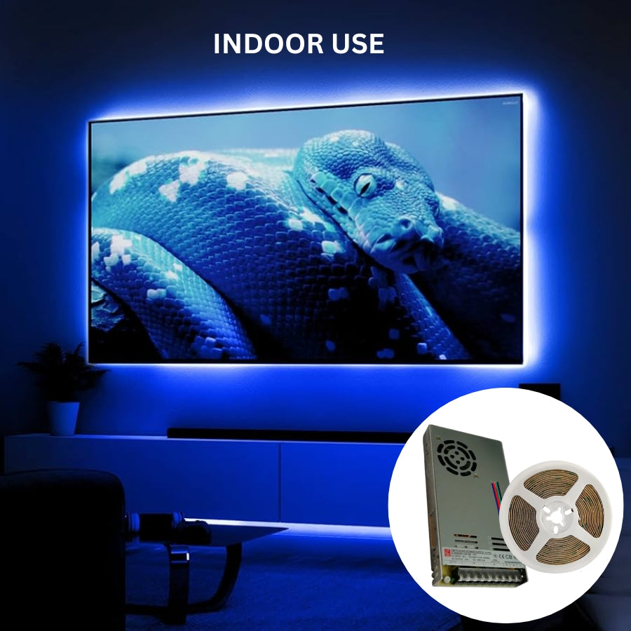 Switchable Power Supply – LED LRS-350-12 12V 29A 350W for LED Light Strips, 3D Printers, CCTV & More – Efficient LED Light Power Supply