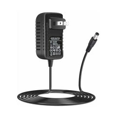 Battery Charger Power Supply – 12V 2A AC to DC Adapter, 24W Power Converter, AC110V to DC12V Transformer with 8 DC Plug Tips – Compatible with 12V 500mA to 2000mA Devices