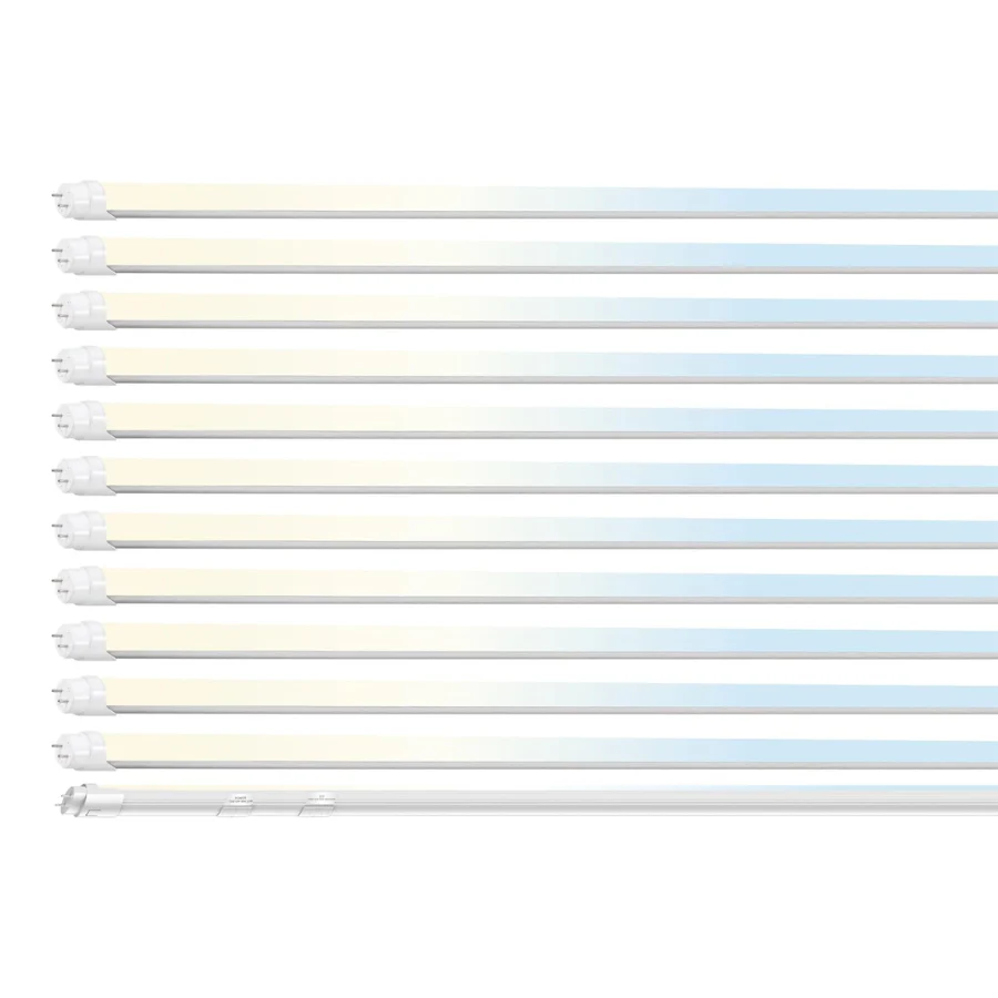 4FT T8 LED Tube Light, Type A+B, 12W/15W/18W/22W, 3000K |3500K|4000K | 5000K | 6500K, Single and Double End Powered, Plug and Play or Ballast Bypass, 2860 Lumens, G13 100-277V, Frosted Cover