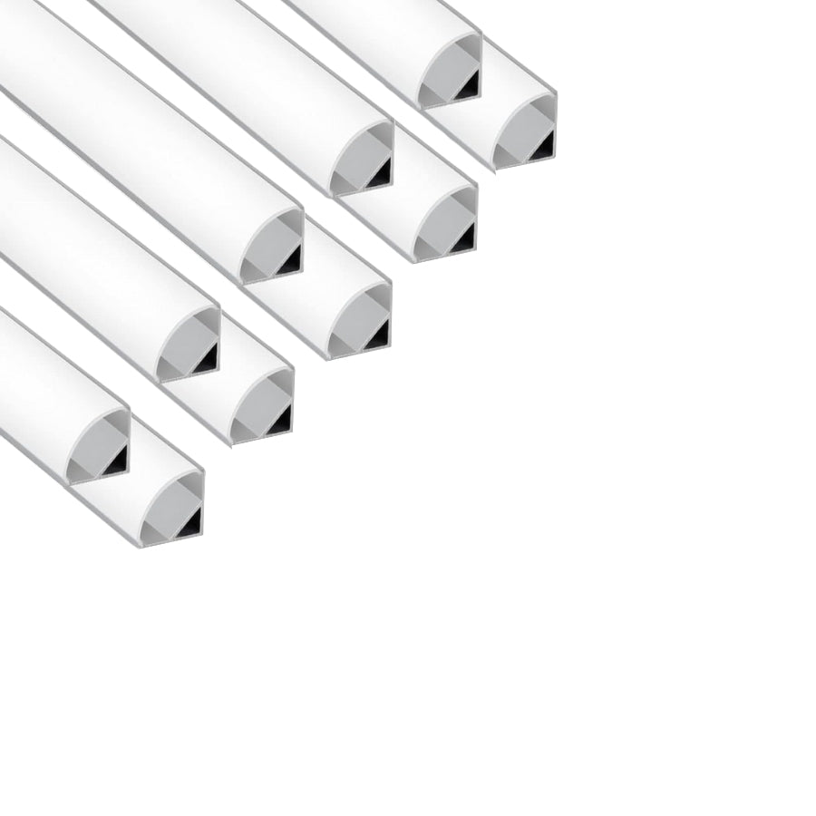 10 pack of aluminum channel for led strip lights​ at fliptoled 
