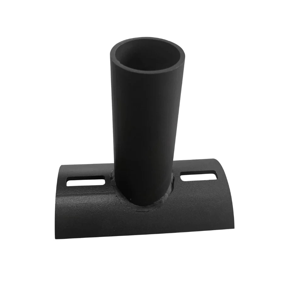 commercial lighting tenon adapter on a white background