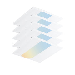 5 Packs emergency troffer light​

