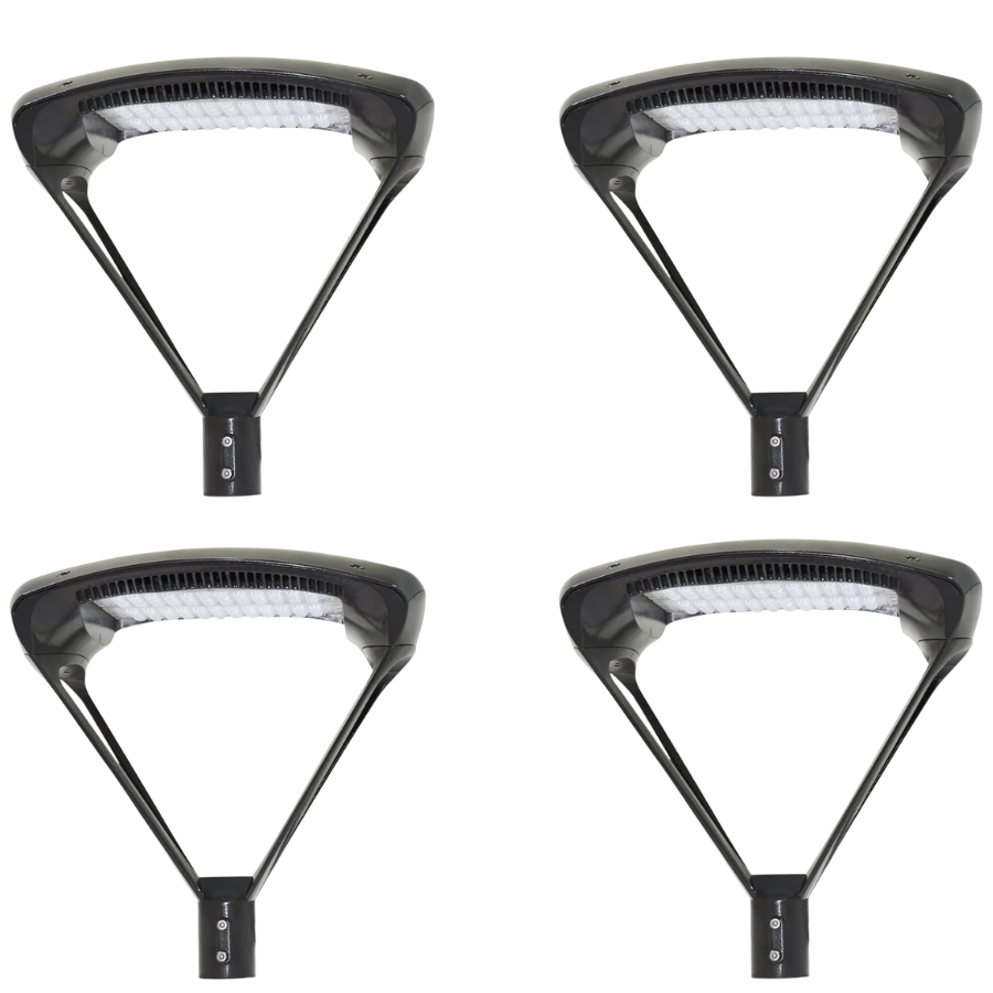 4 pack modern outdoor post light fixtures​ at fliptoled.com