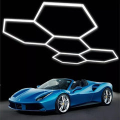 garage ceiling hexagon lights​ at fliptoled 