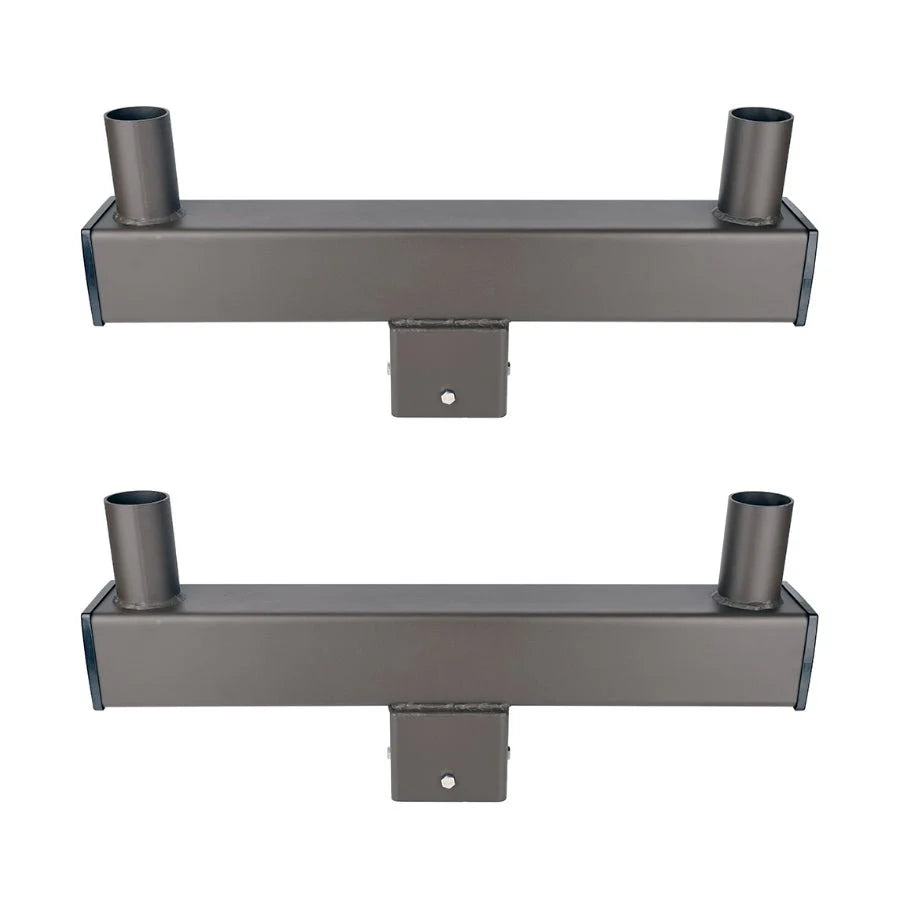 tenon adapters lightings on a white background