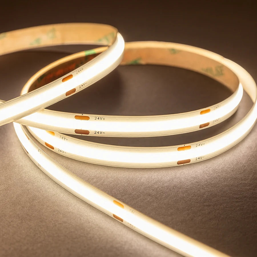 24V cob led strip lights at fliptoled.com